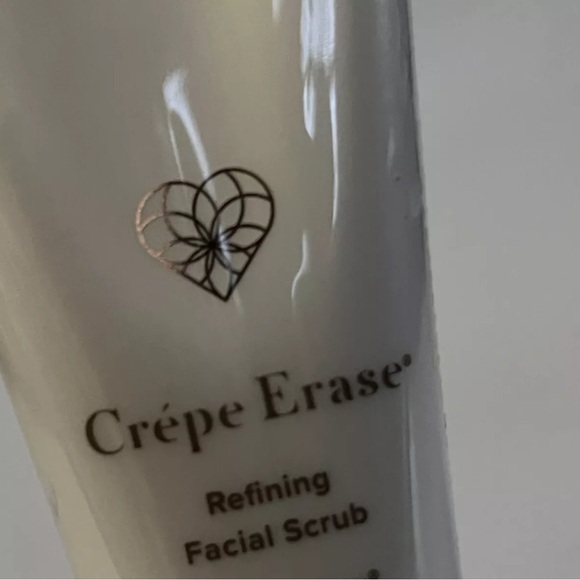 Crepe Erase Refining Facial Scrub with Trufirm Fragrance Free 2oz New - Picture 2 of 3